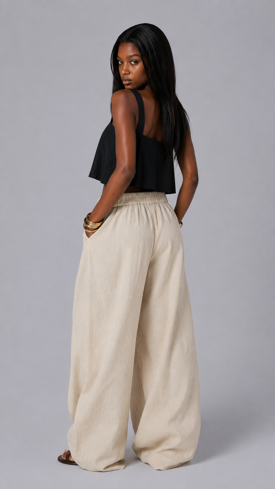 Amara Balloon Pants