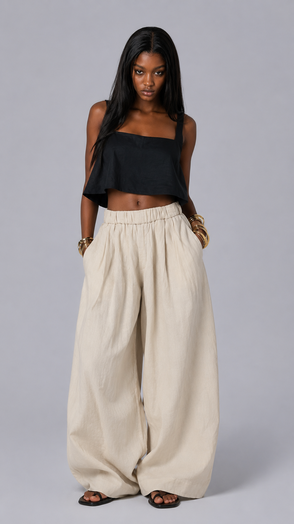Amara Balloon Pants