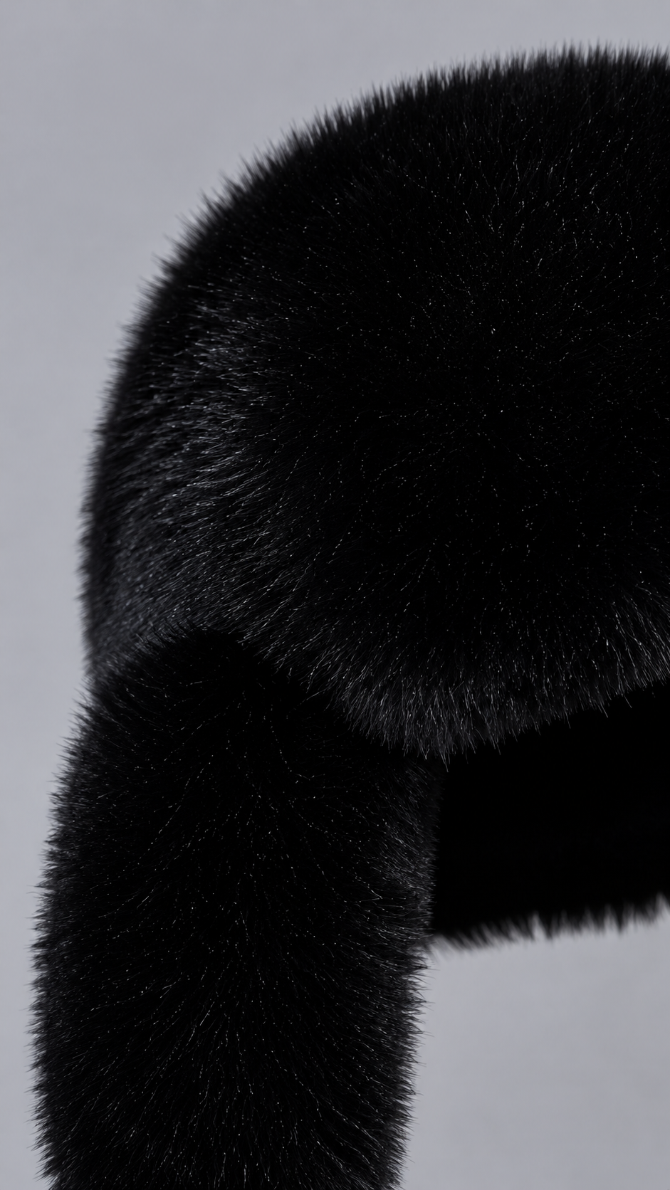 Vera Noir Trapper Hat