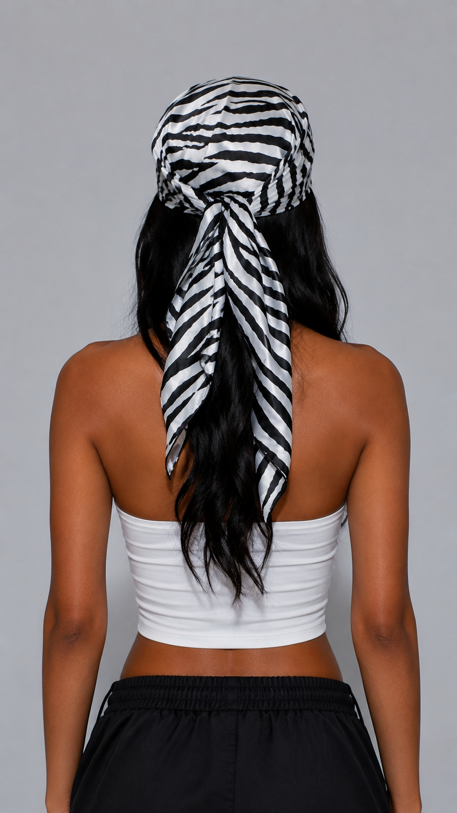 Wild Zoe Zebra Scarf