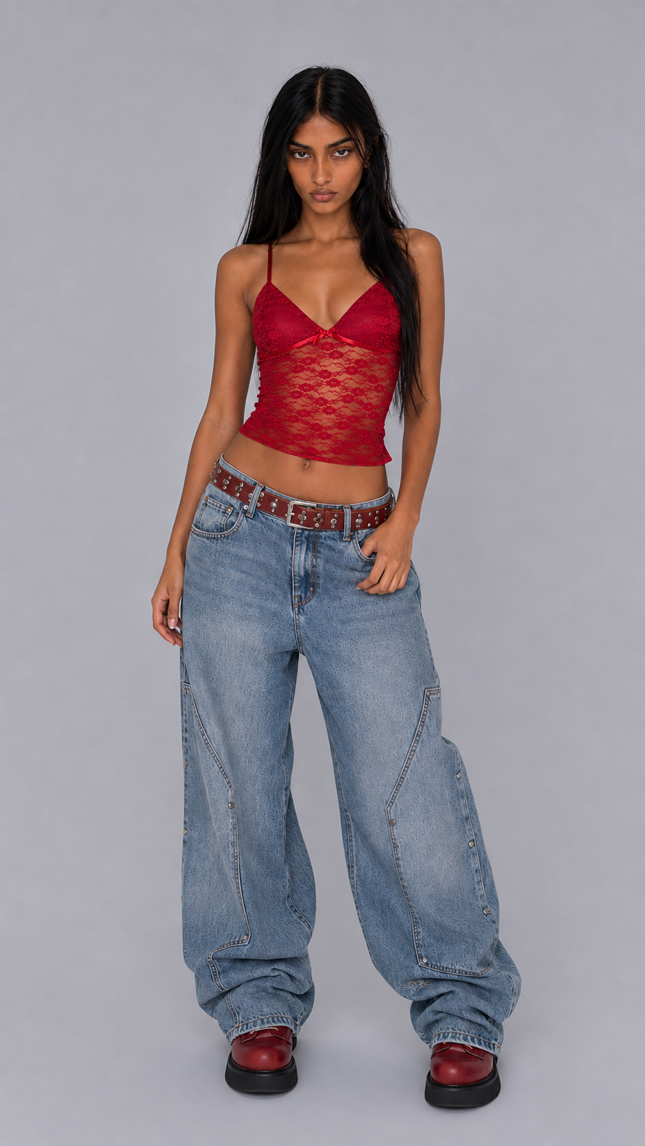 Scarlett Lace Top
