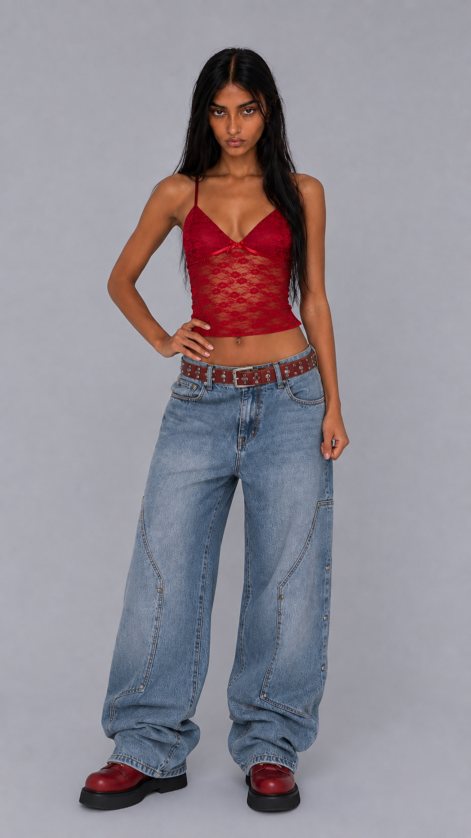 Scarlett Lace Top