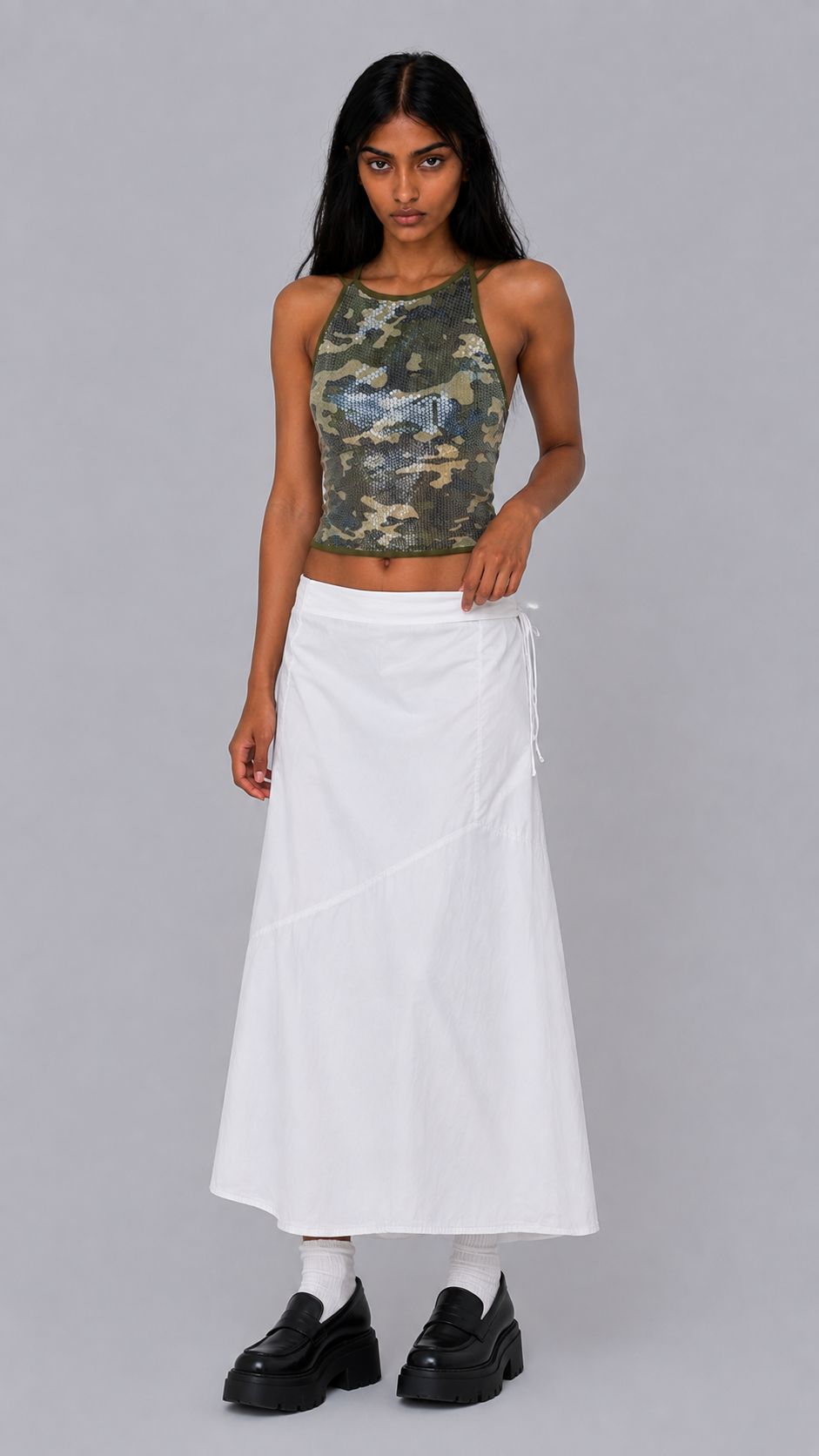 Recon Sequin Top