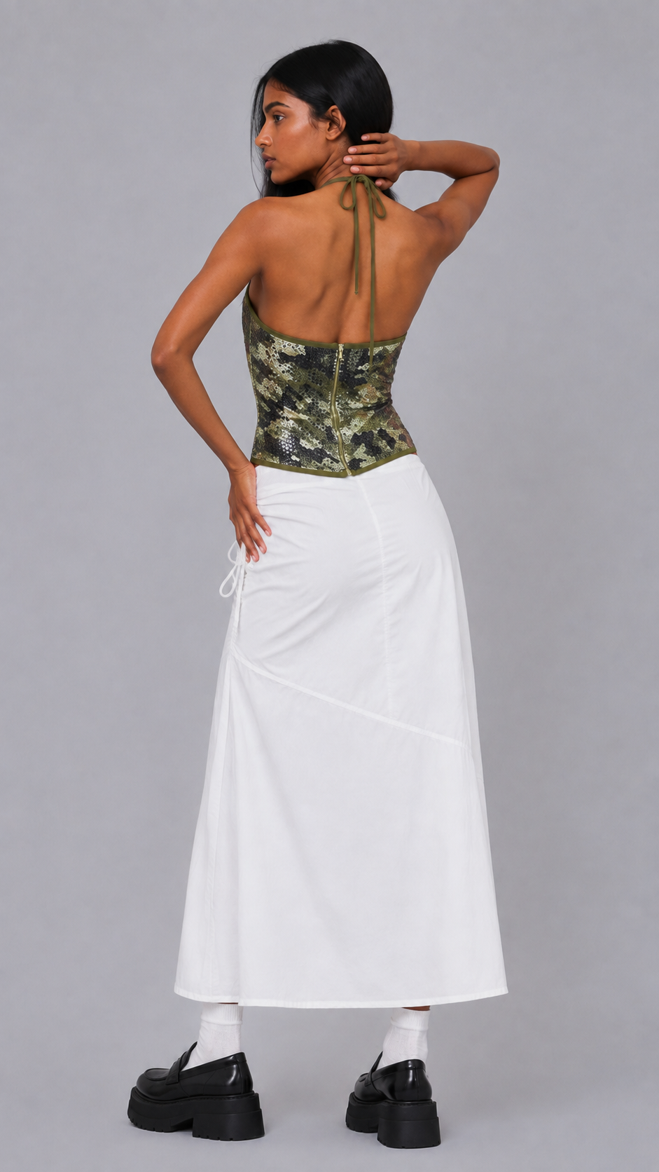 Recon Sequin Top