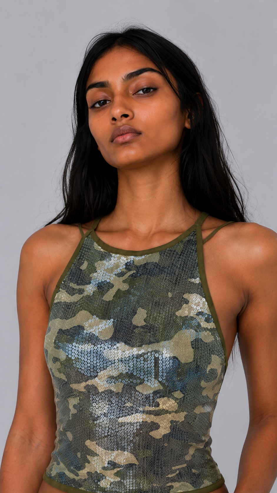 Recon Sequin Top