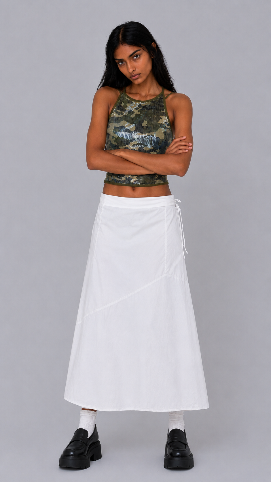Recon Sequin Top
