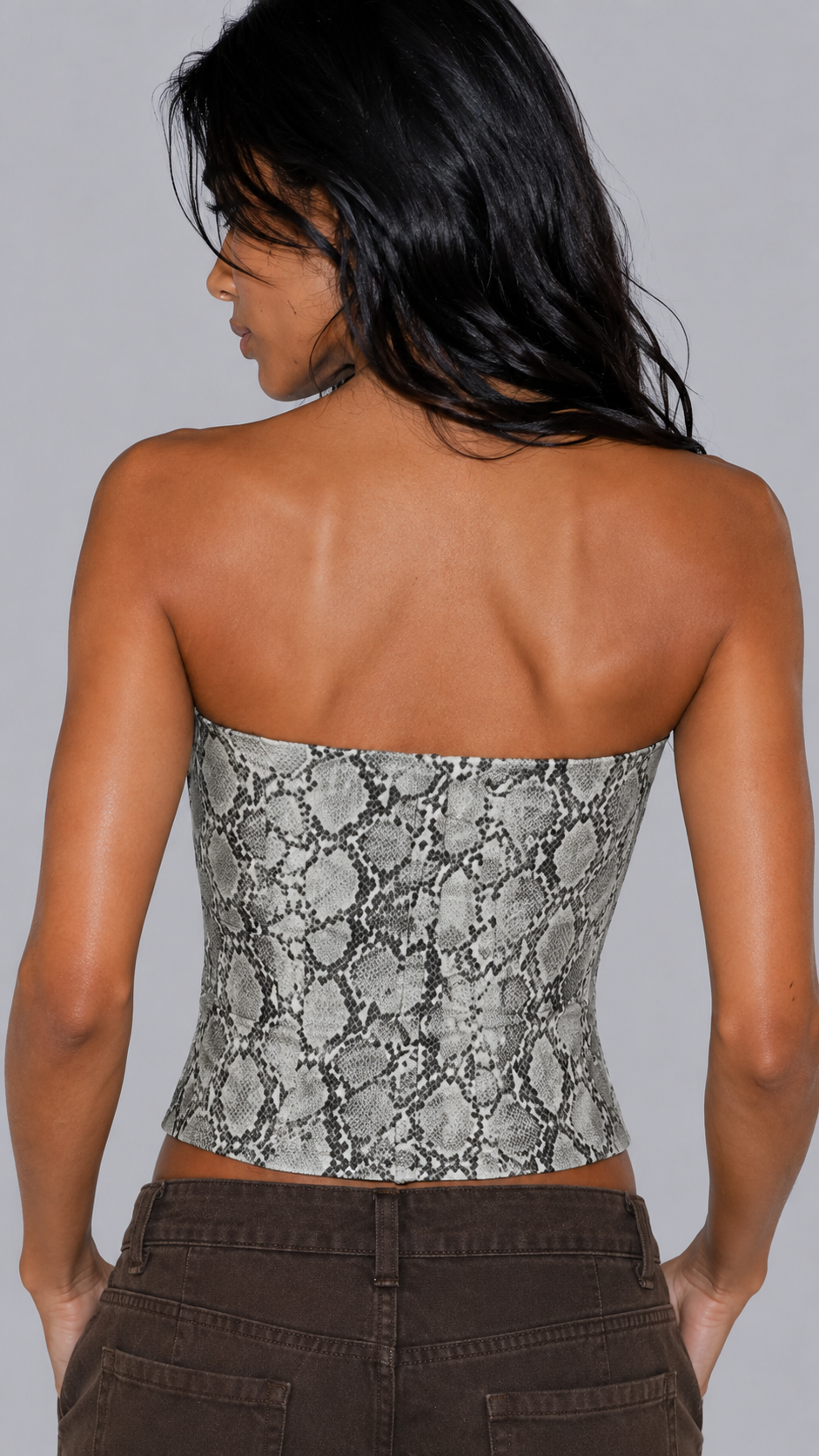 Medusa Snake Corset Top