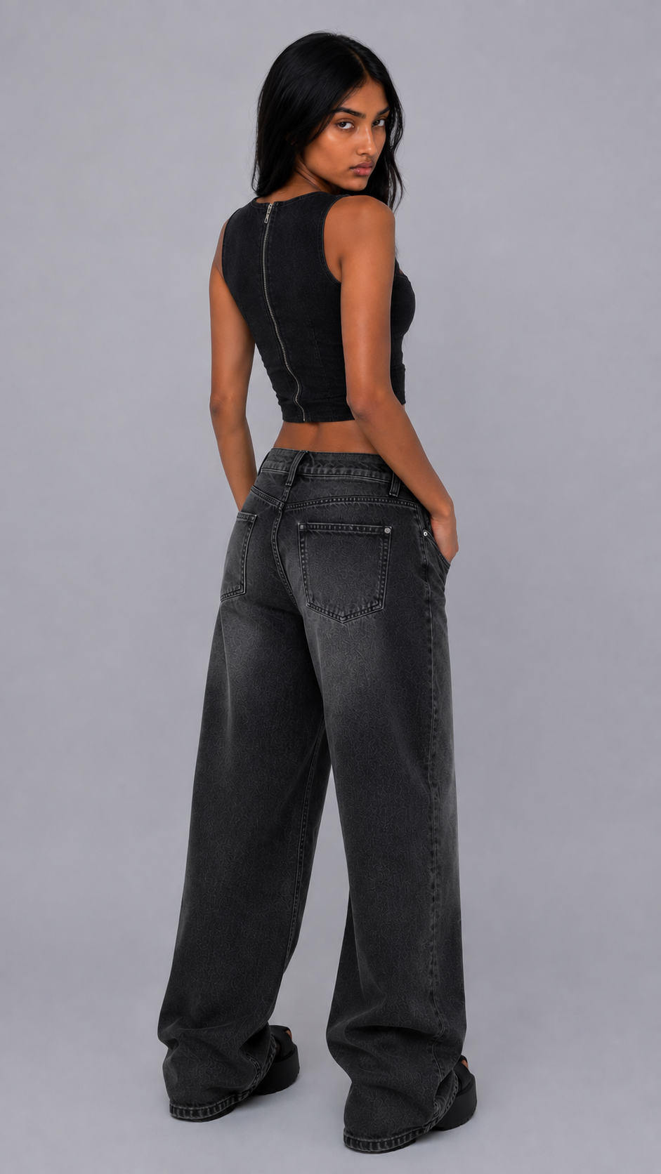 Blade Cutout Top