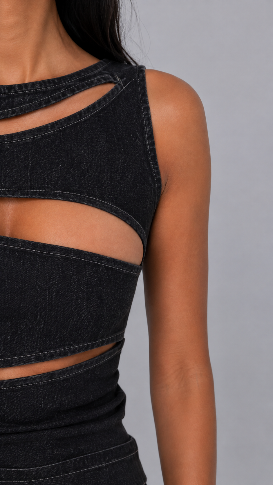 Blade Cutout Top