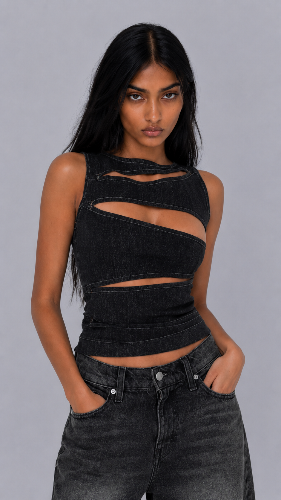 Blade Cutout Top