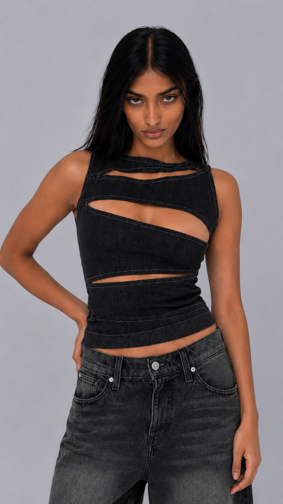 Blade Cutout Top