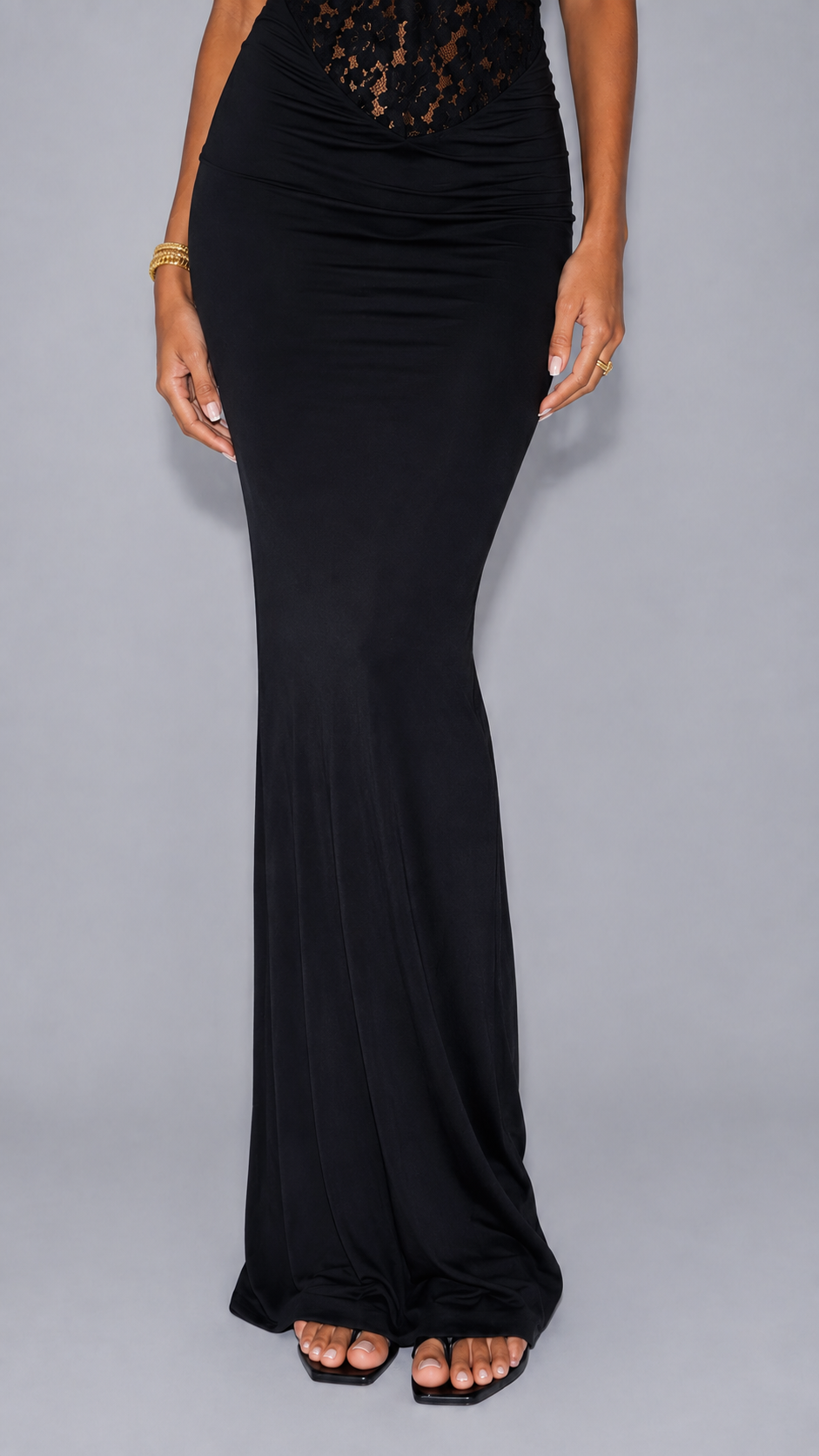 Nora Lace Maxi Dress