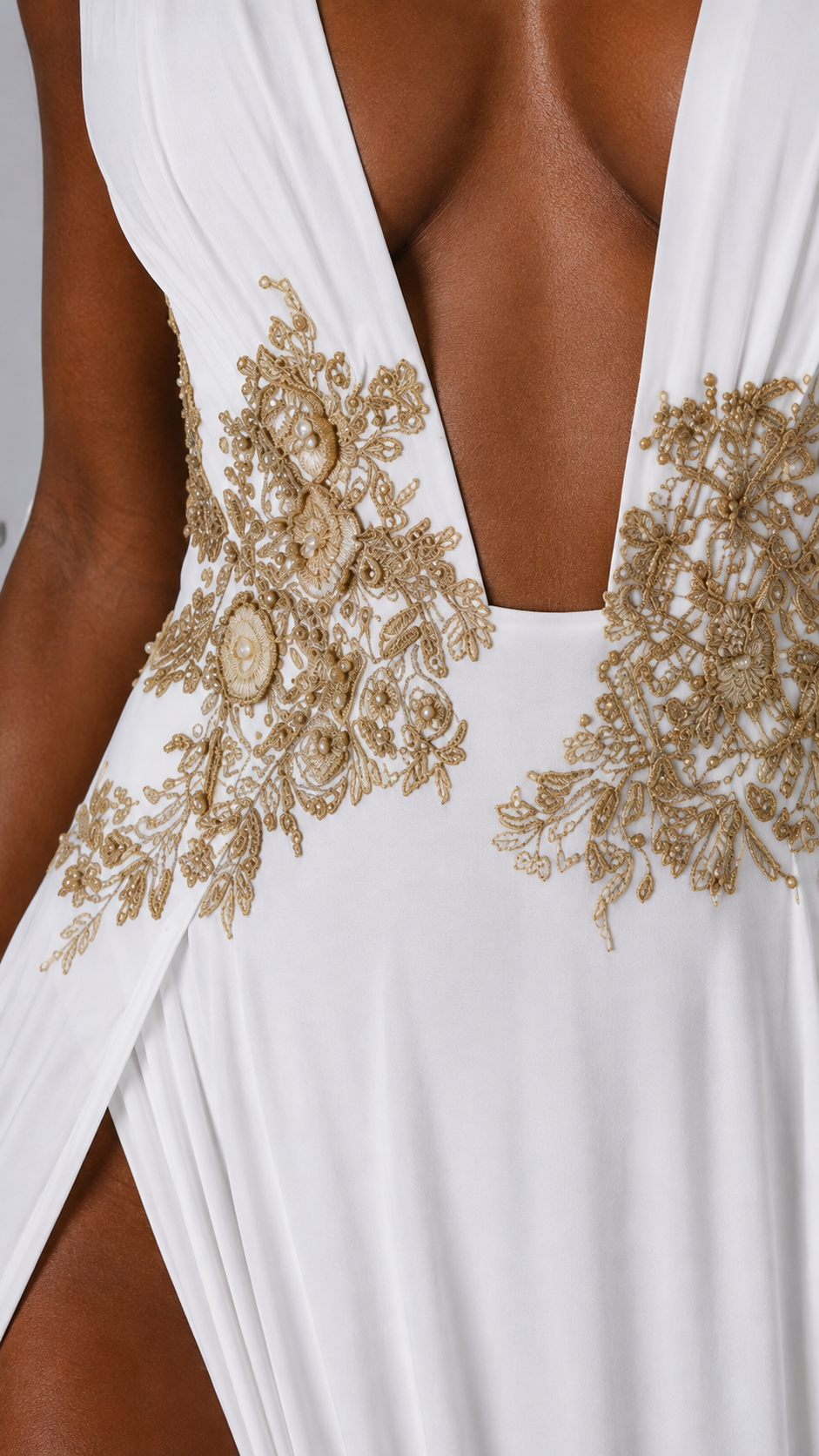 Grace Embroidered Maxi Dress