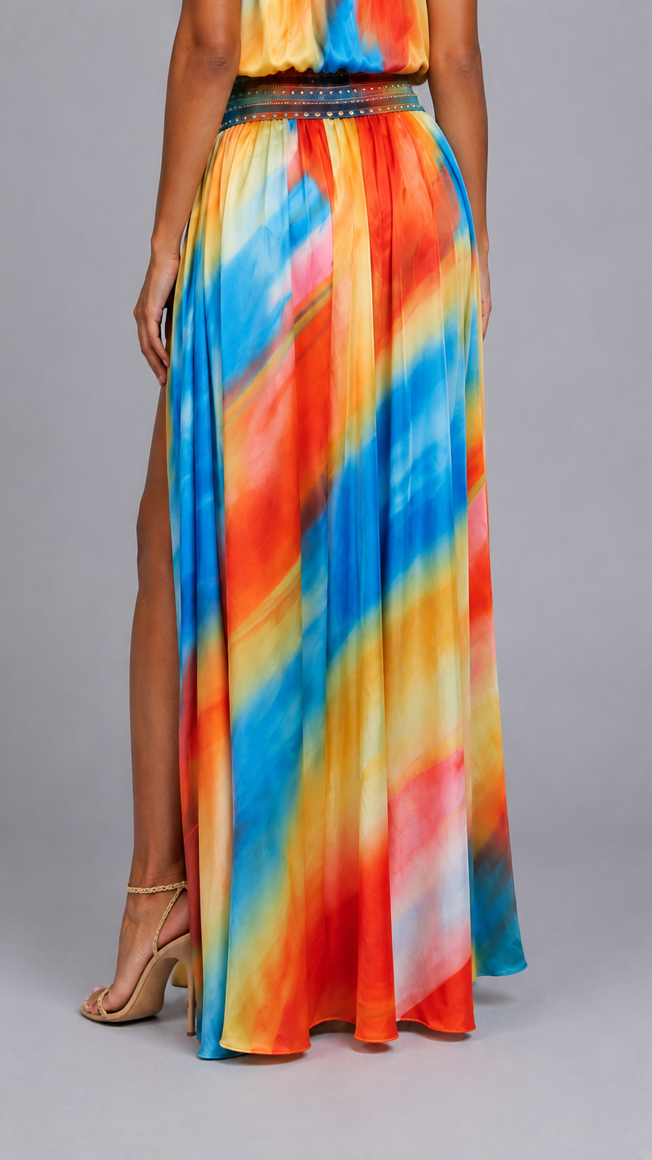 Amara Tie-Dye Maxi Dress