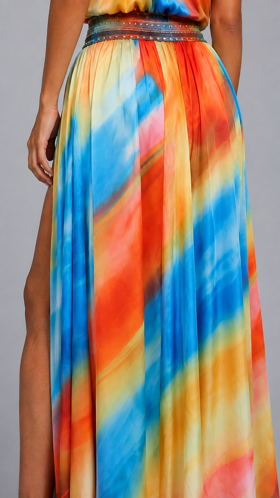 Amara Tie-Dye Maxi Dress