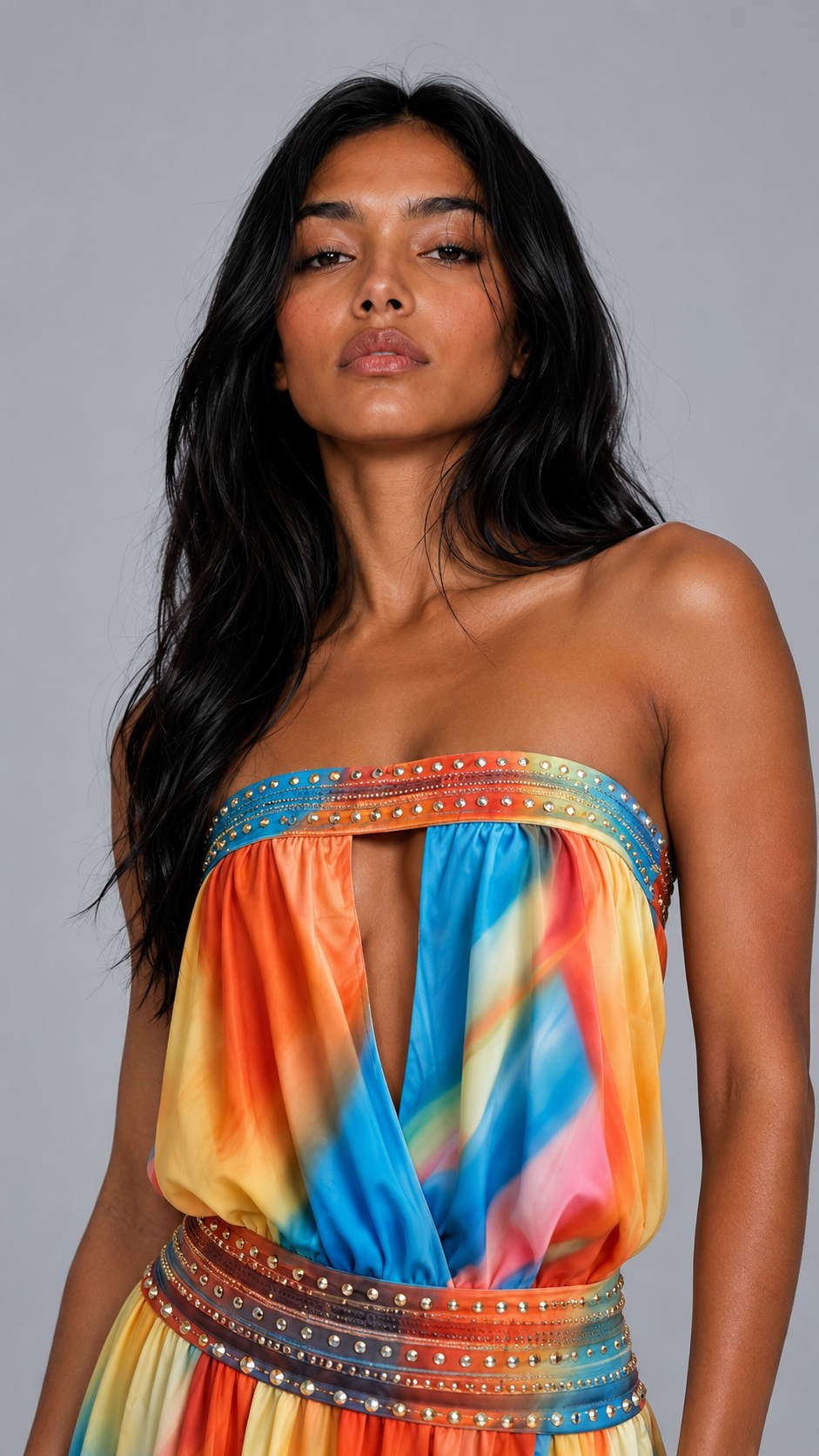 Amara Tie-Dye Maxi Dress