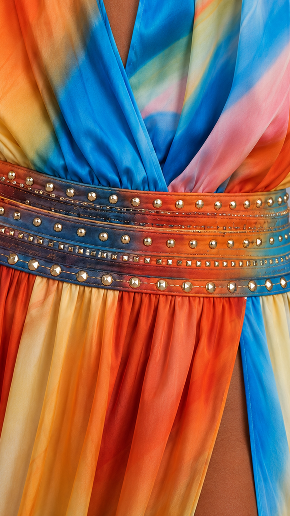 Amara Tie-Dye Maxi Dress