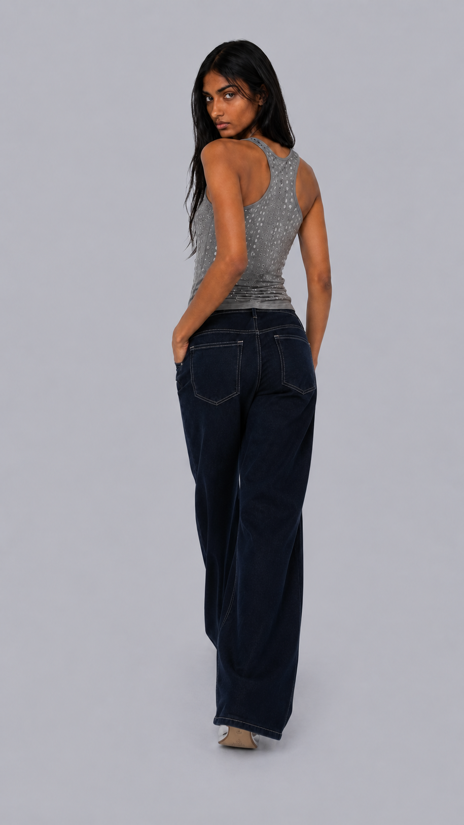 Nova Sequin Vest