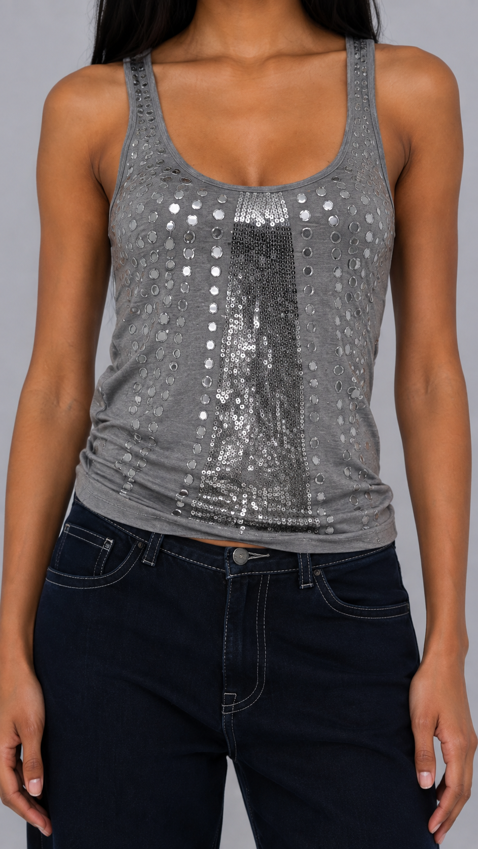Nova Sequin Vest