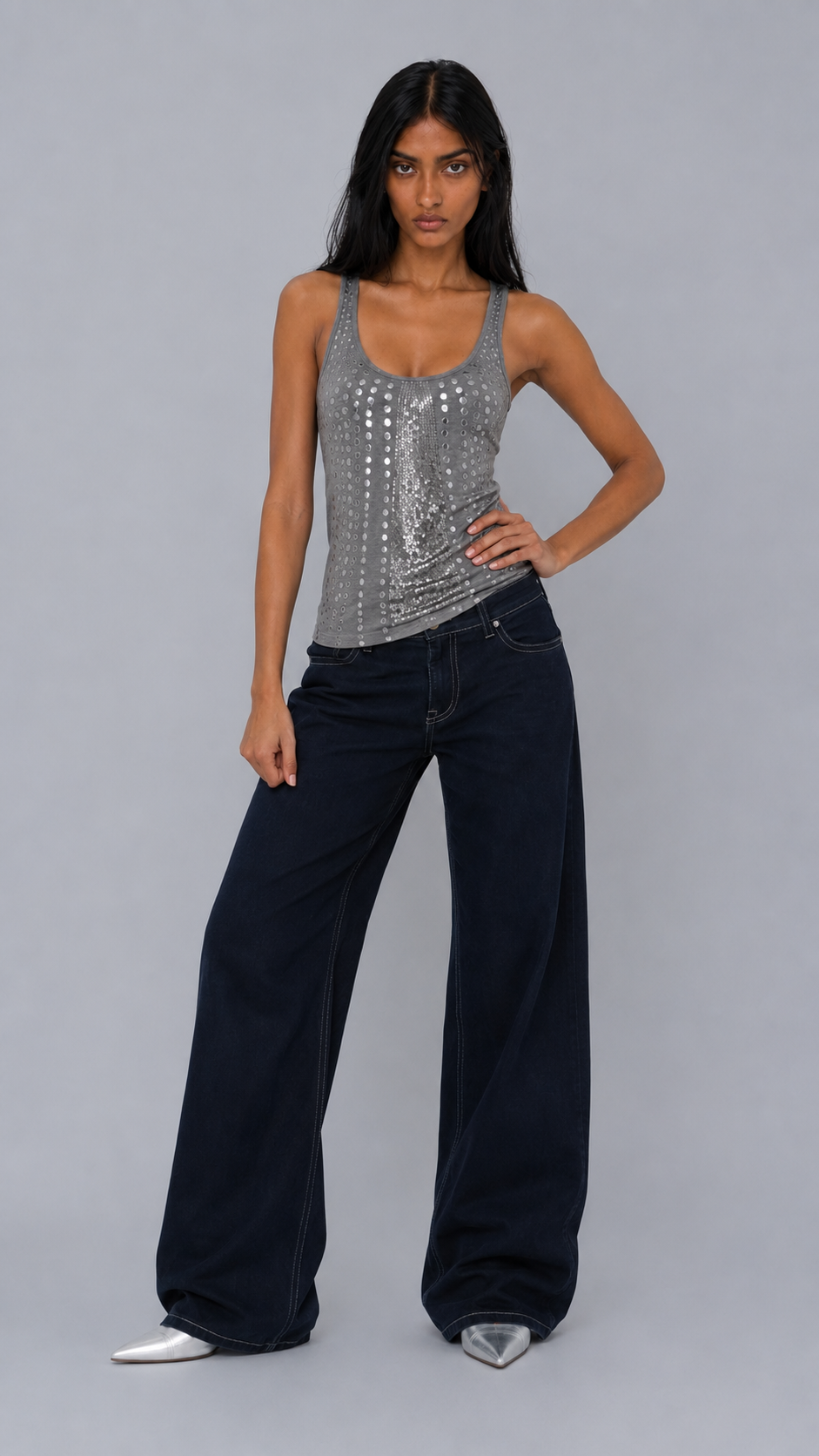 Nova Sequin Vest