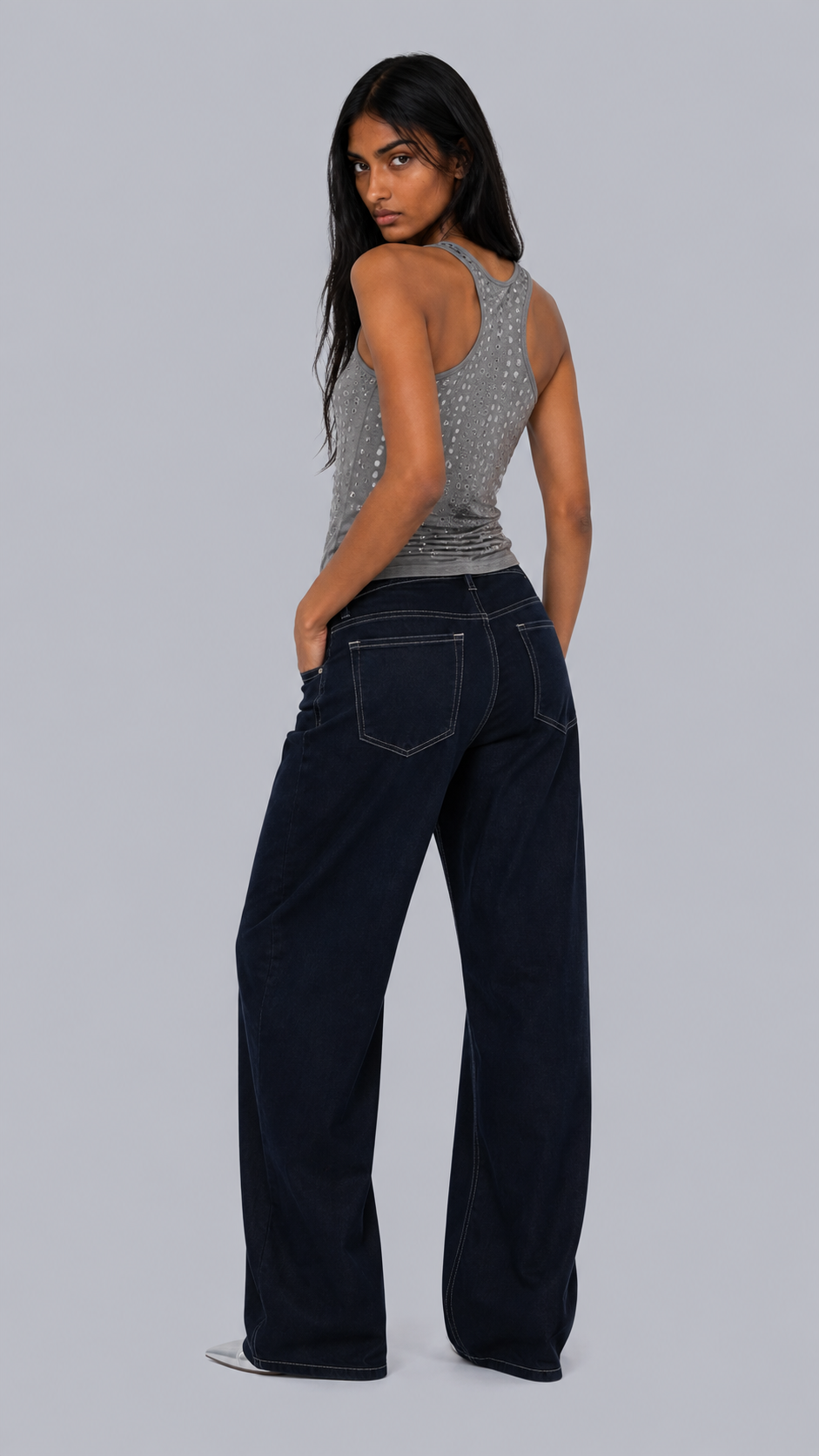 Nova Sequin Vest