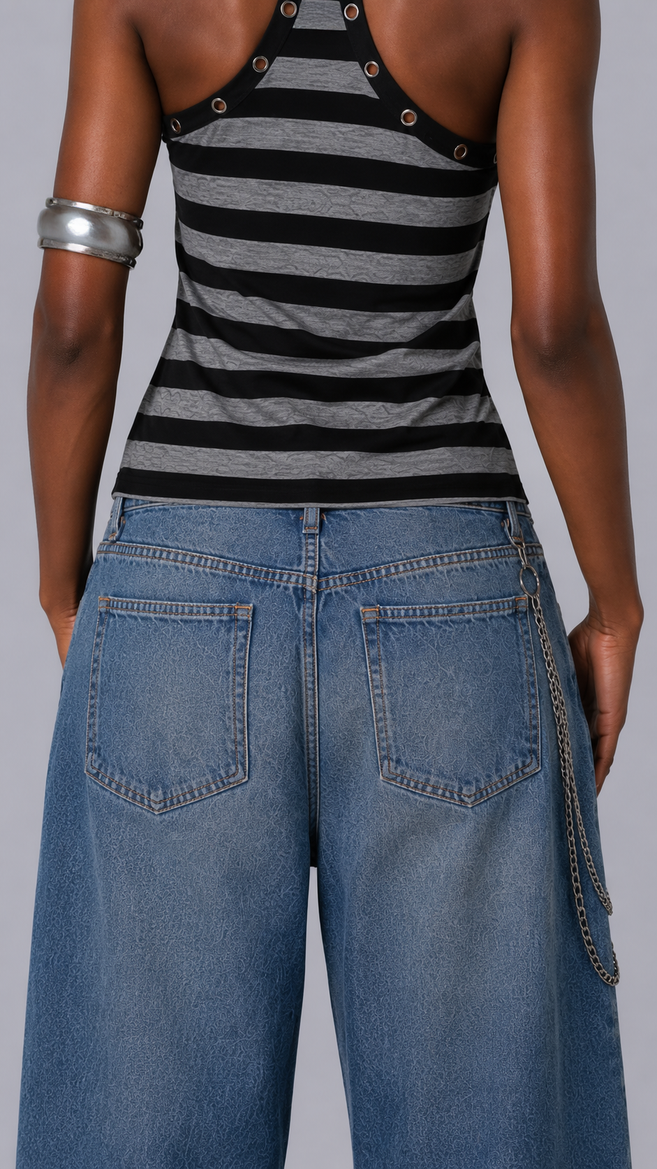 Rebel Grommet Vest