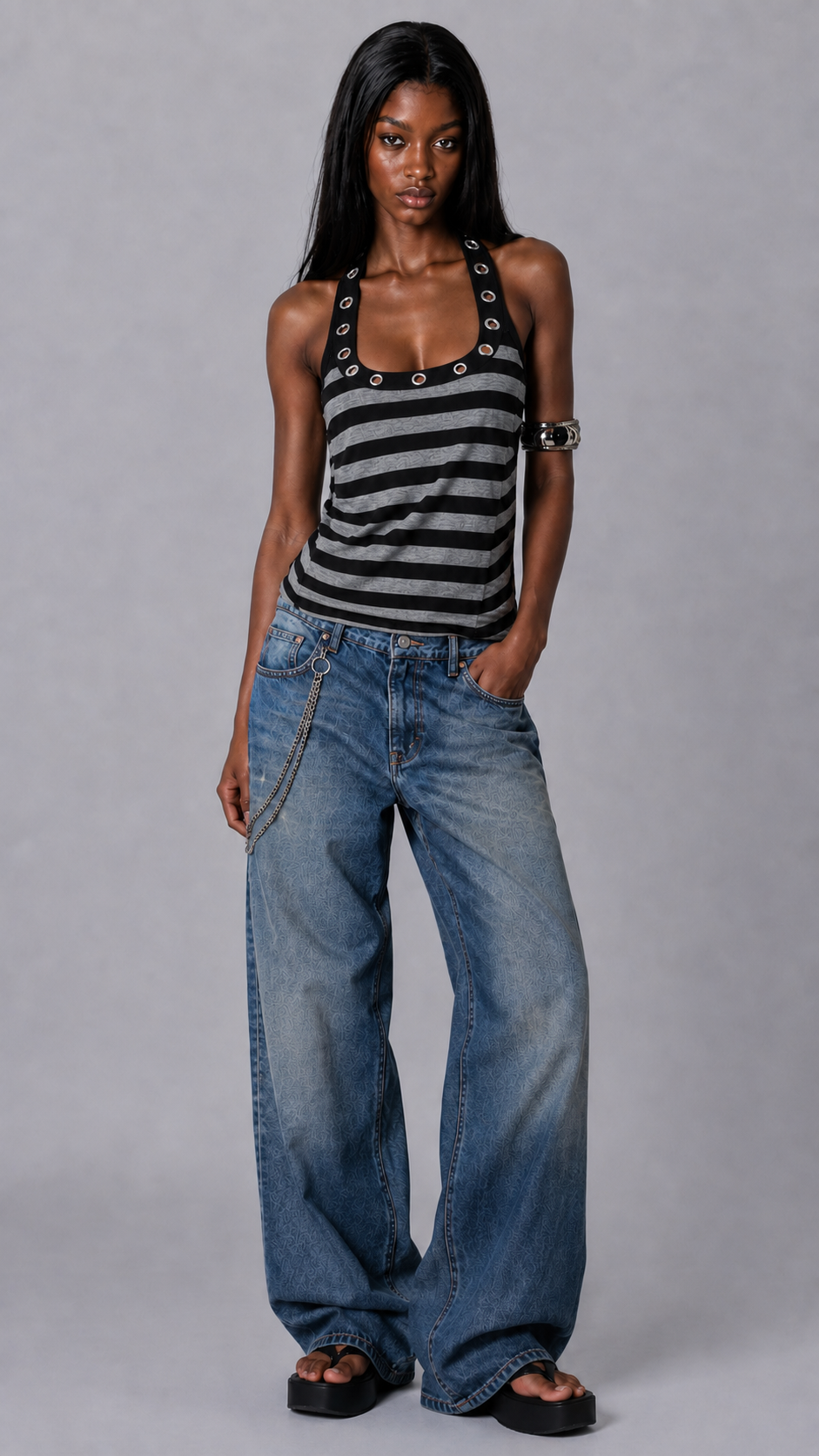Rebel Grommet Vest