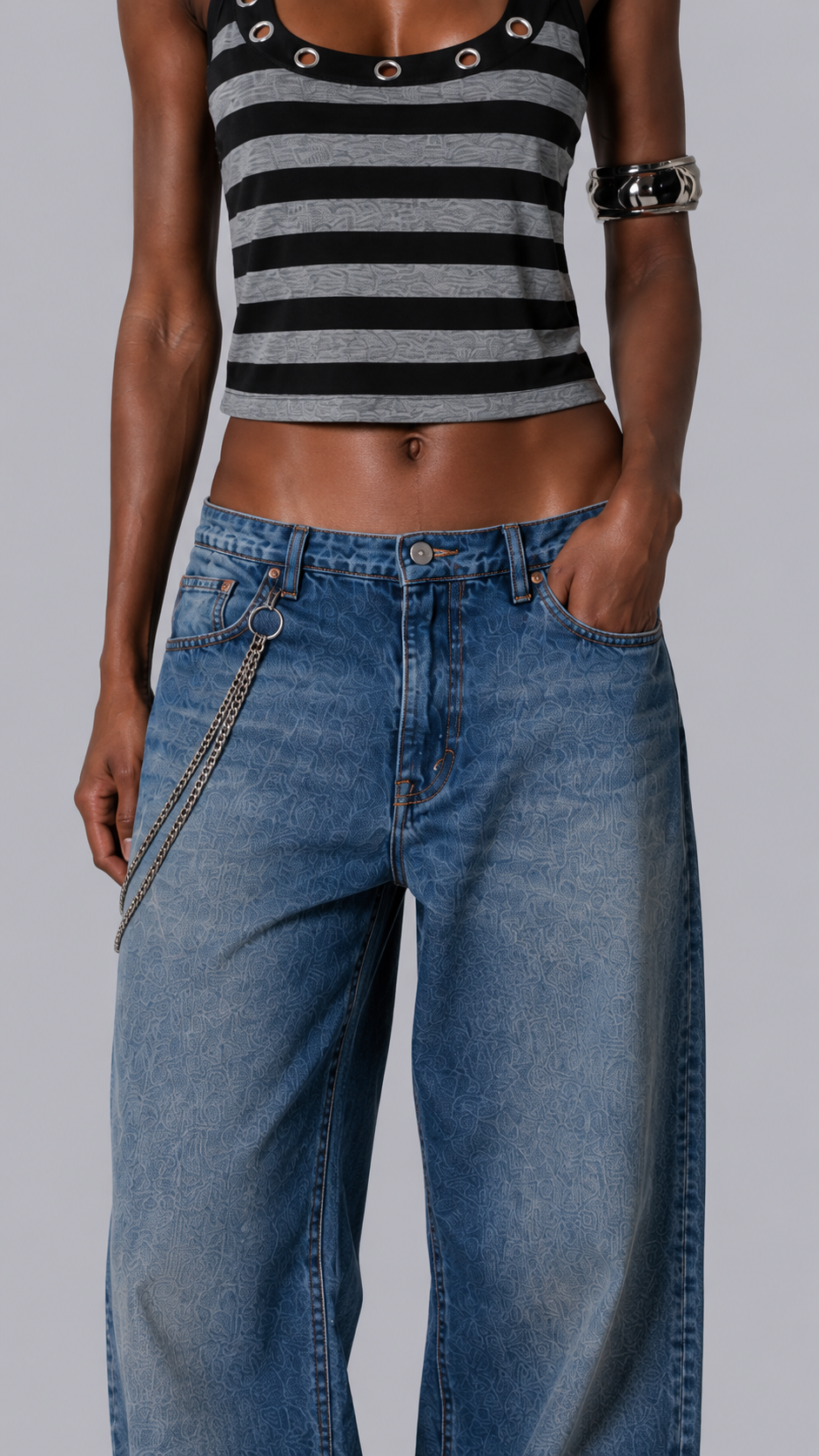 Rebel Grommet Vest