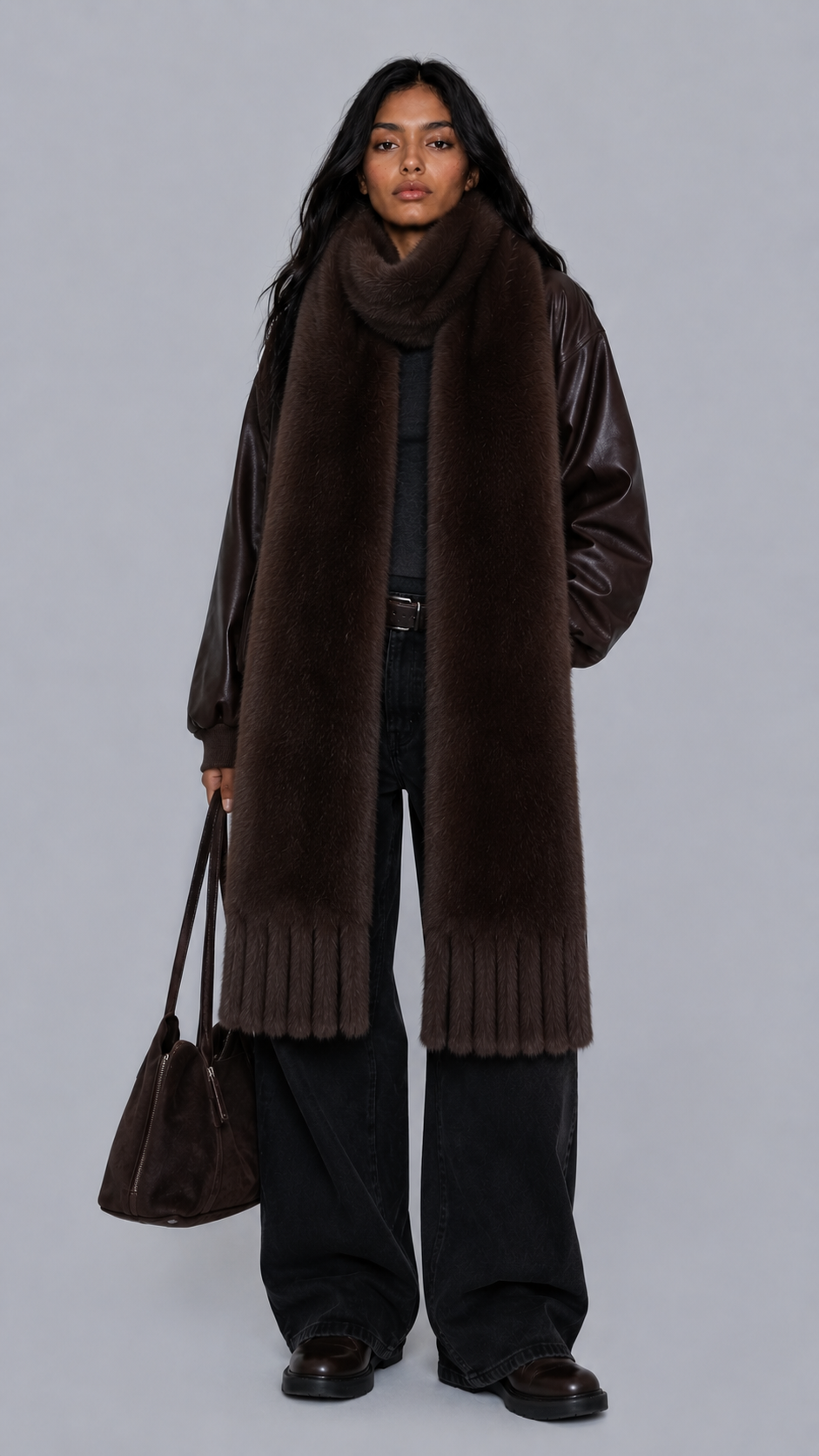 Coco Plush Scarf