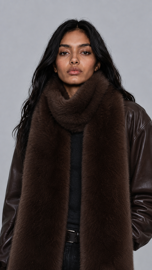 Coco Plush Scarf