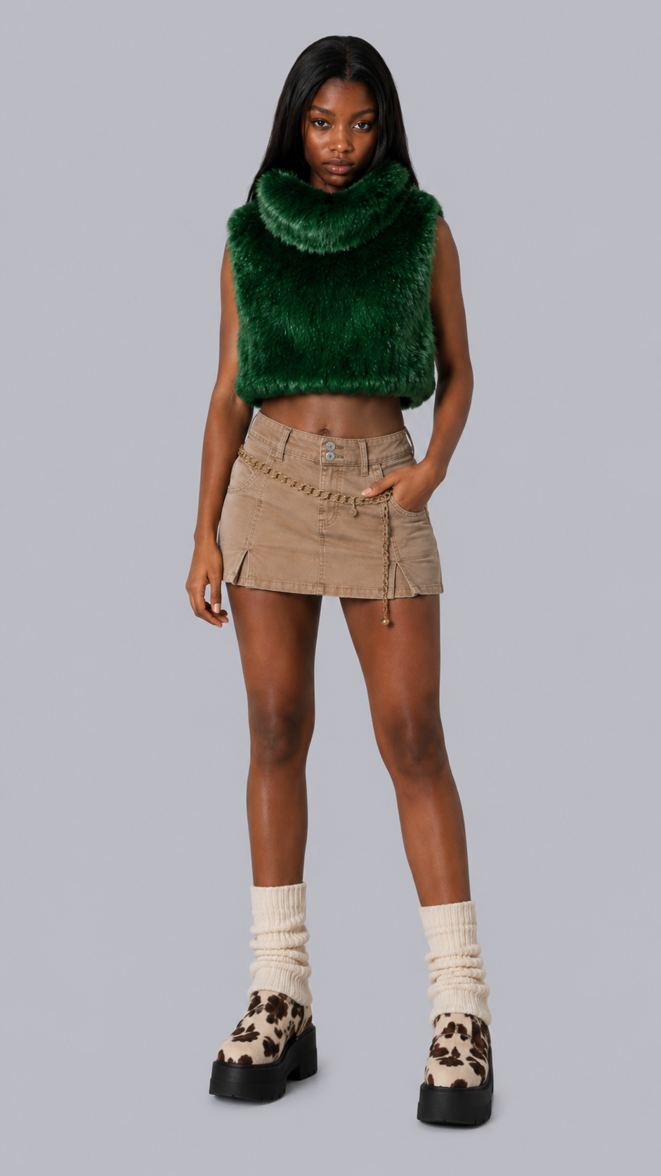 Ivy Emerald Scarf
