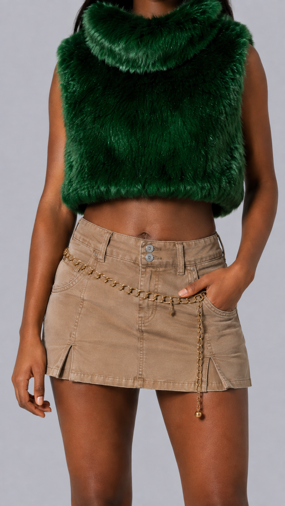 Ivy Emerald Scarf