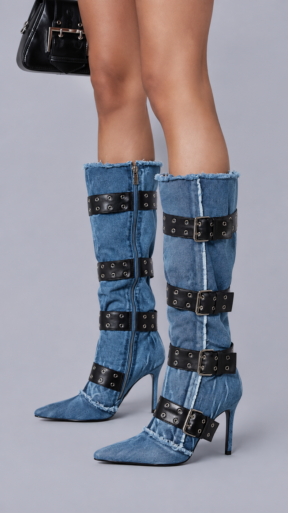 Billie Jean Denim Boot