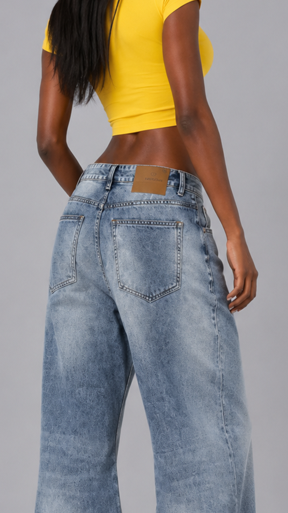 Harper Loose Straight Jeans