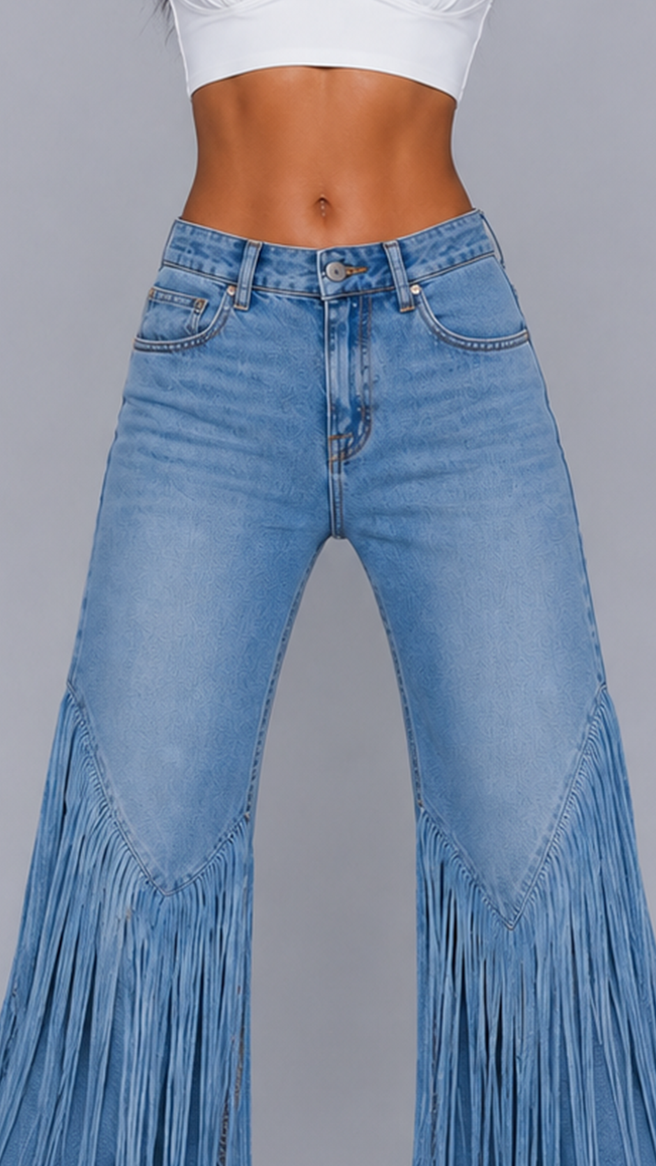Daisy Boho Bootcut Jeans