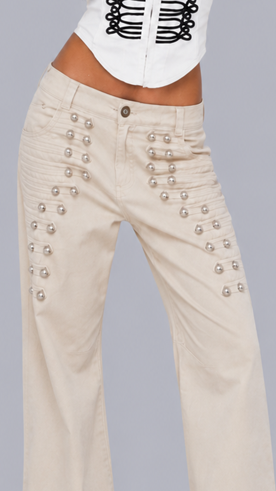 Estelle Ornate Bootcut Jeans