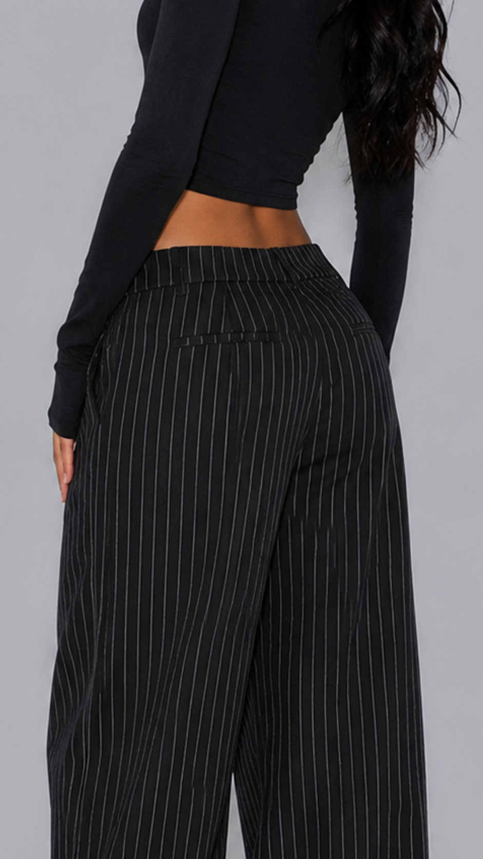 Vivienne Sleek Baggy Pants