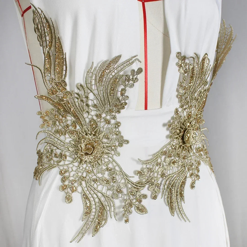 Sexy Fairy Costume Women Floral Appliques Greek Goddess Dress Women Prom High Split Wedding Cocktail Night Carnival Party Dress