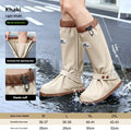 Dynamic Long Tube Summer Rain Boots Waterproof Wear-Resistant Fashionable Outdoor Water Wading Shoes