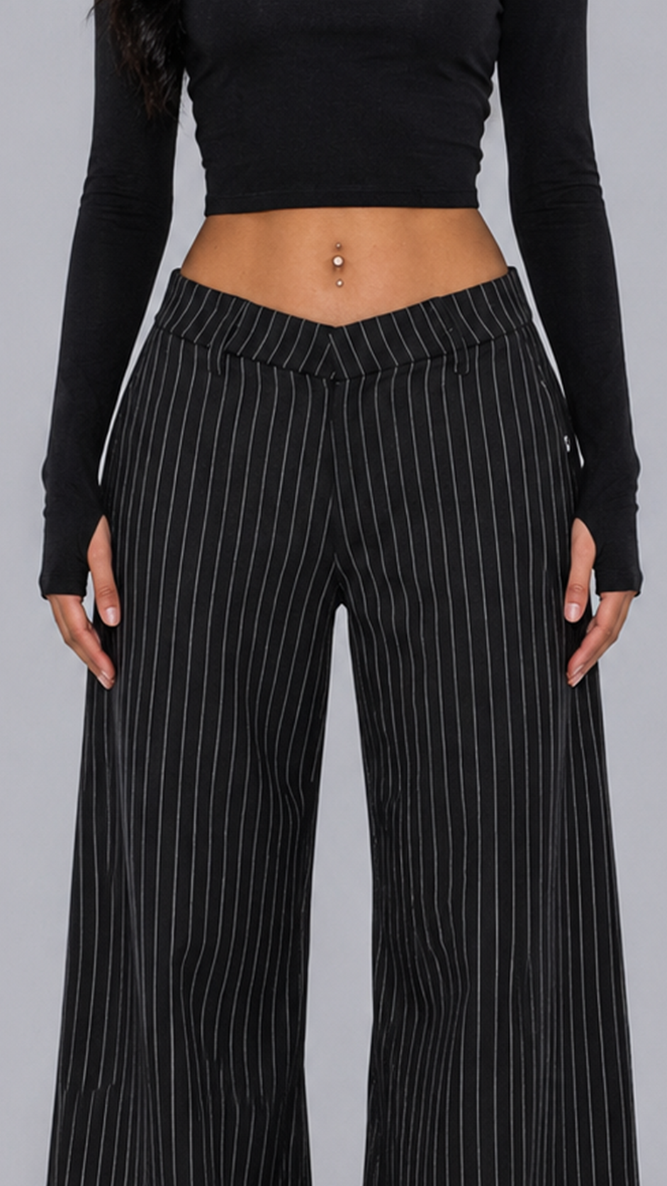 Vivienne Sleek Baggy Pants