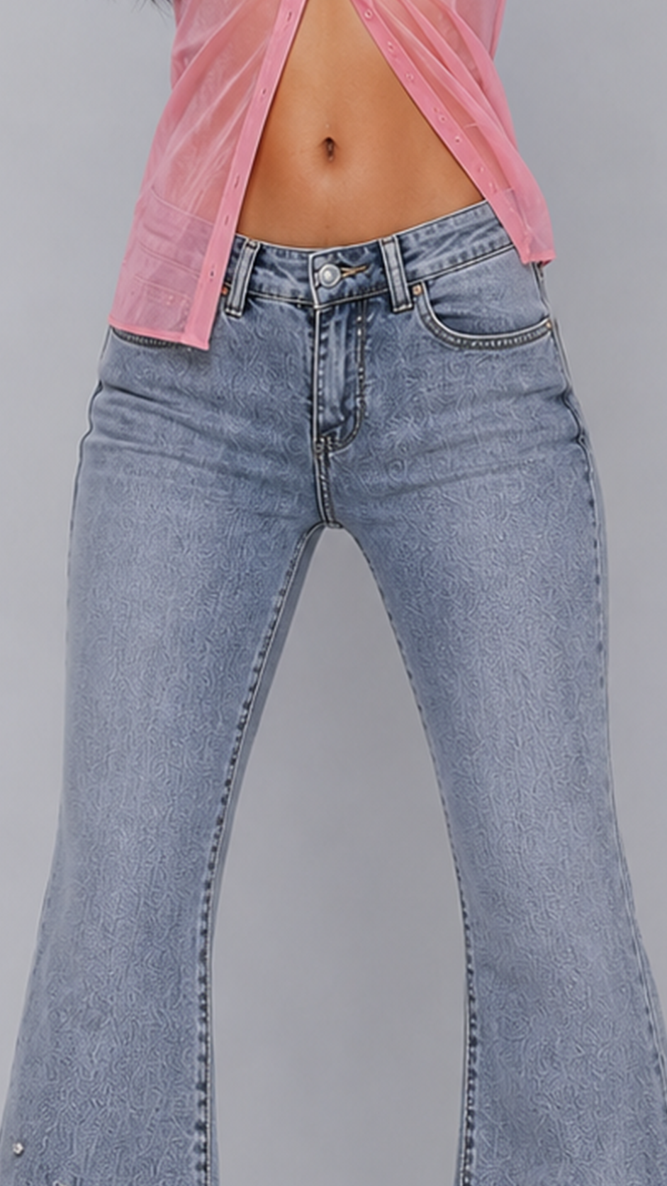 Aurora Starlight Bootcut Jeans