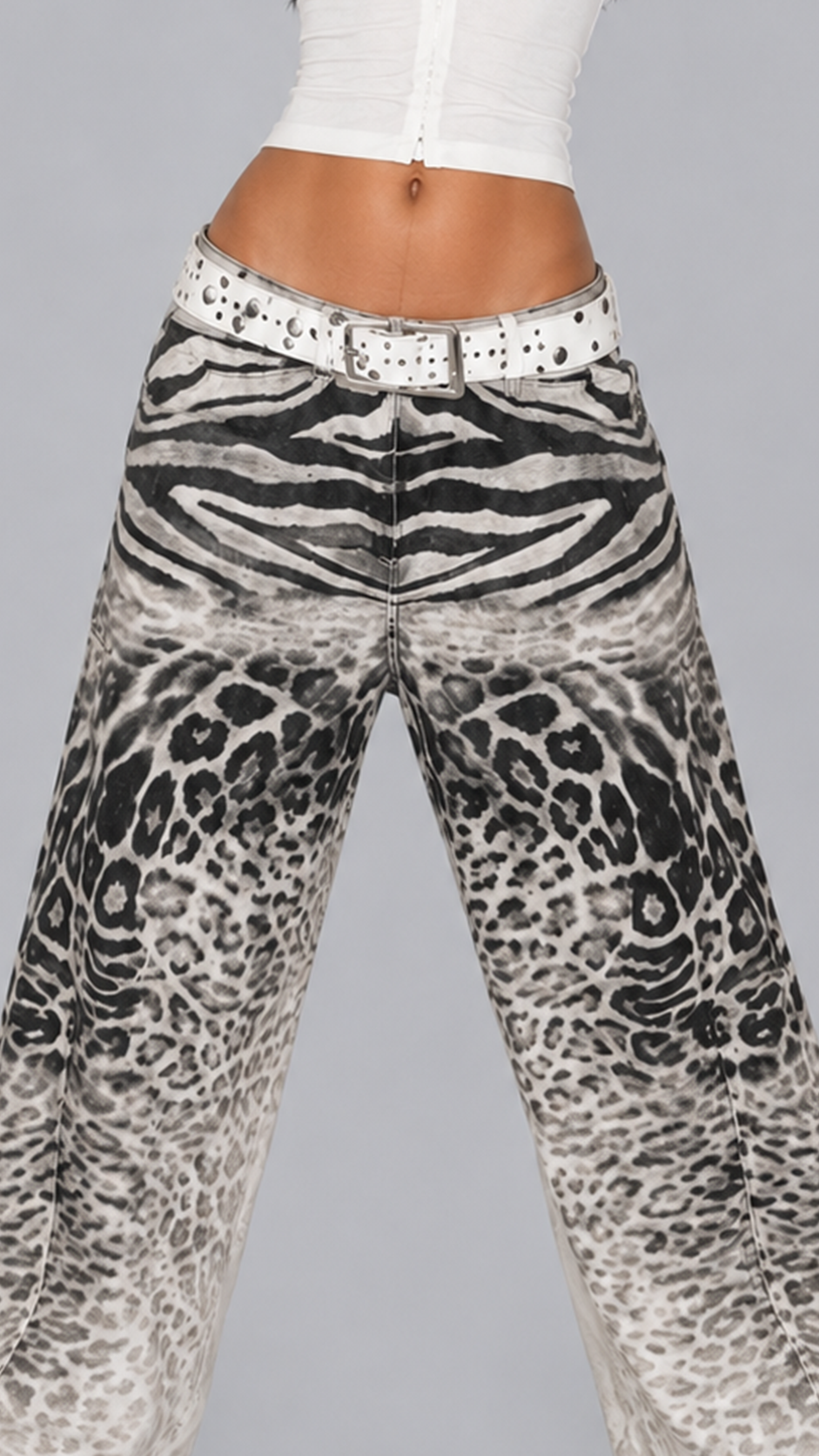 Kiara Feline Baggy Jeans