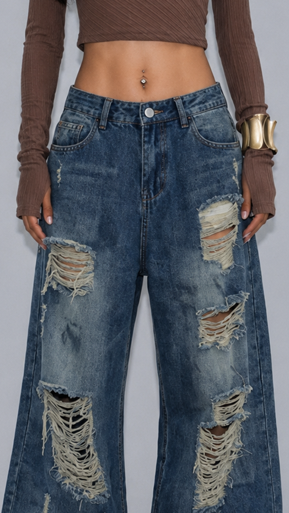 Jade Vintage Baggy Jeans