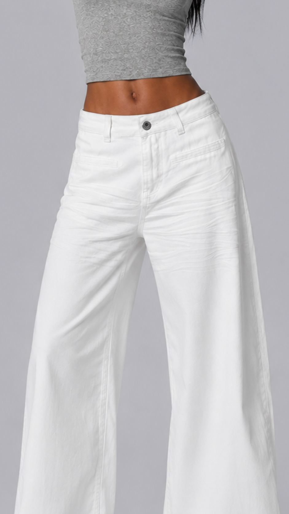 Lily Crisp Baggy Jeans