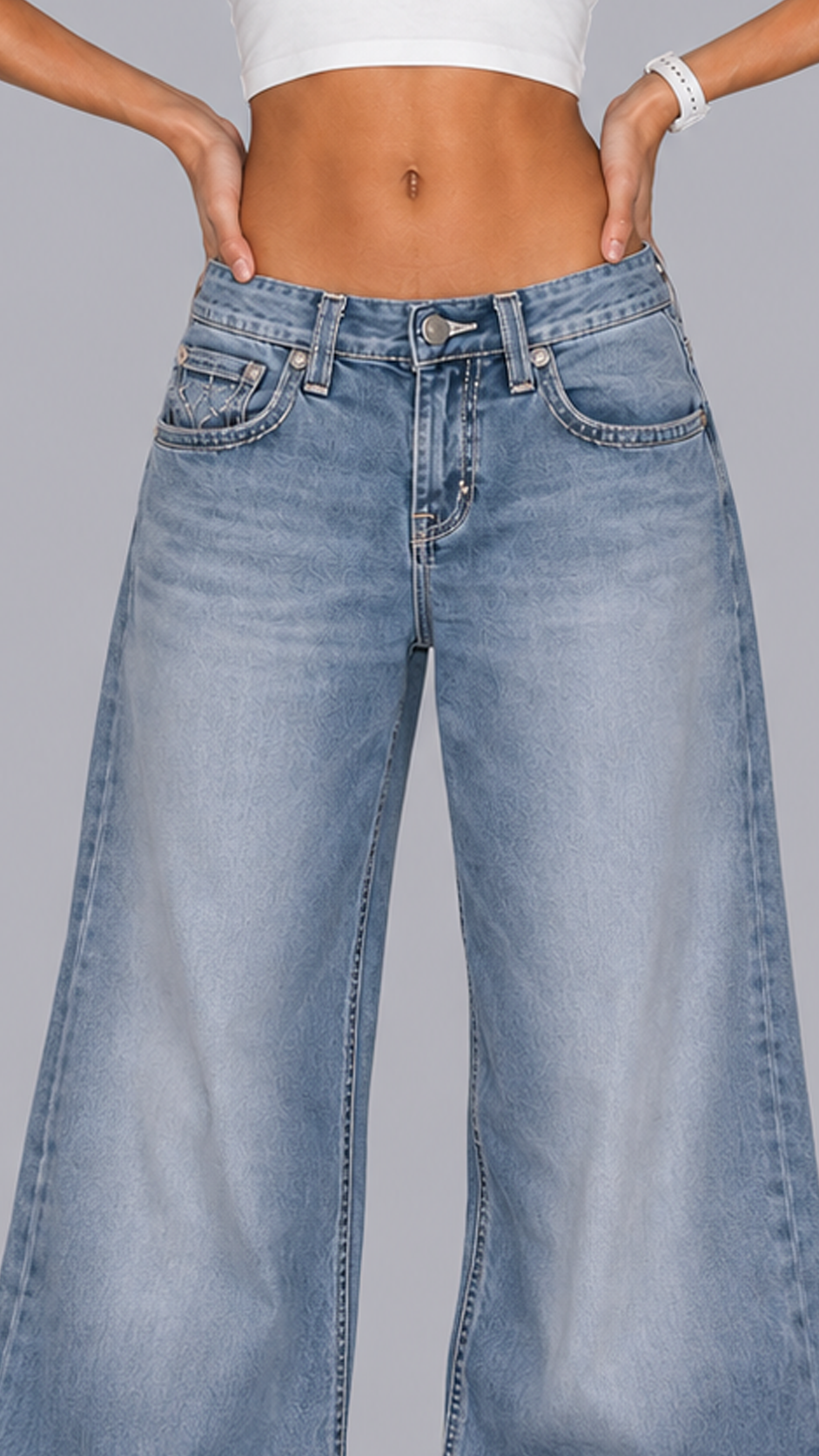 Skylar Angel Baggy Jeans
