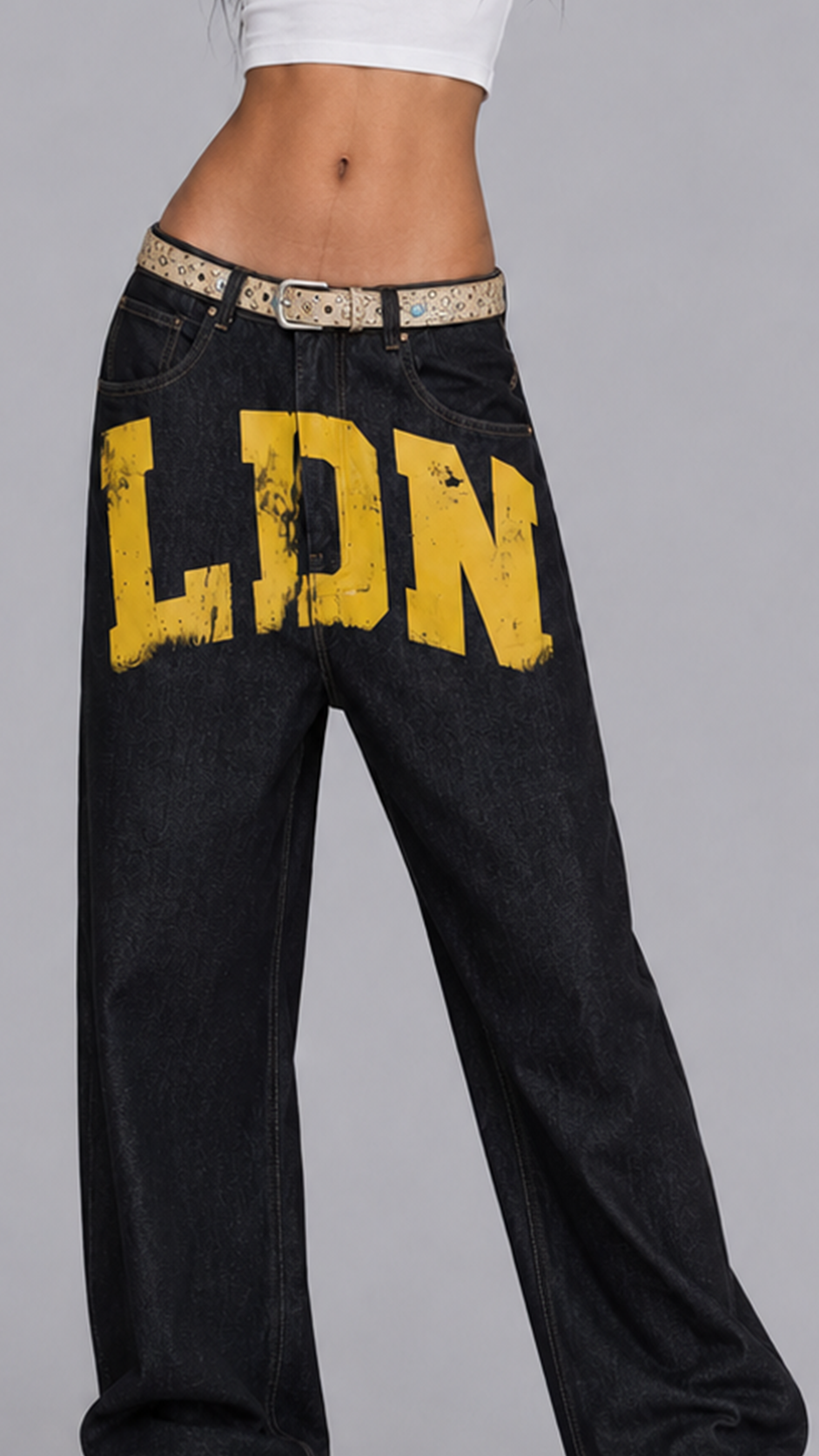 Ruby Bold Baggy Jeans