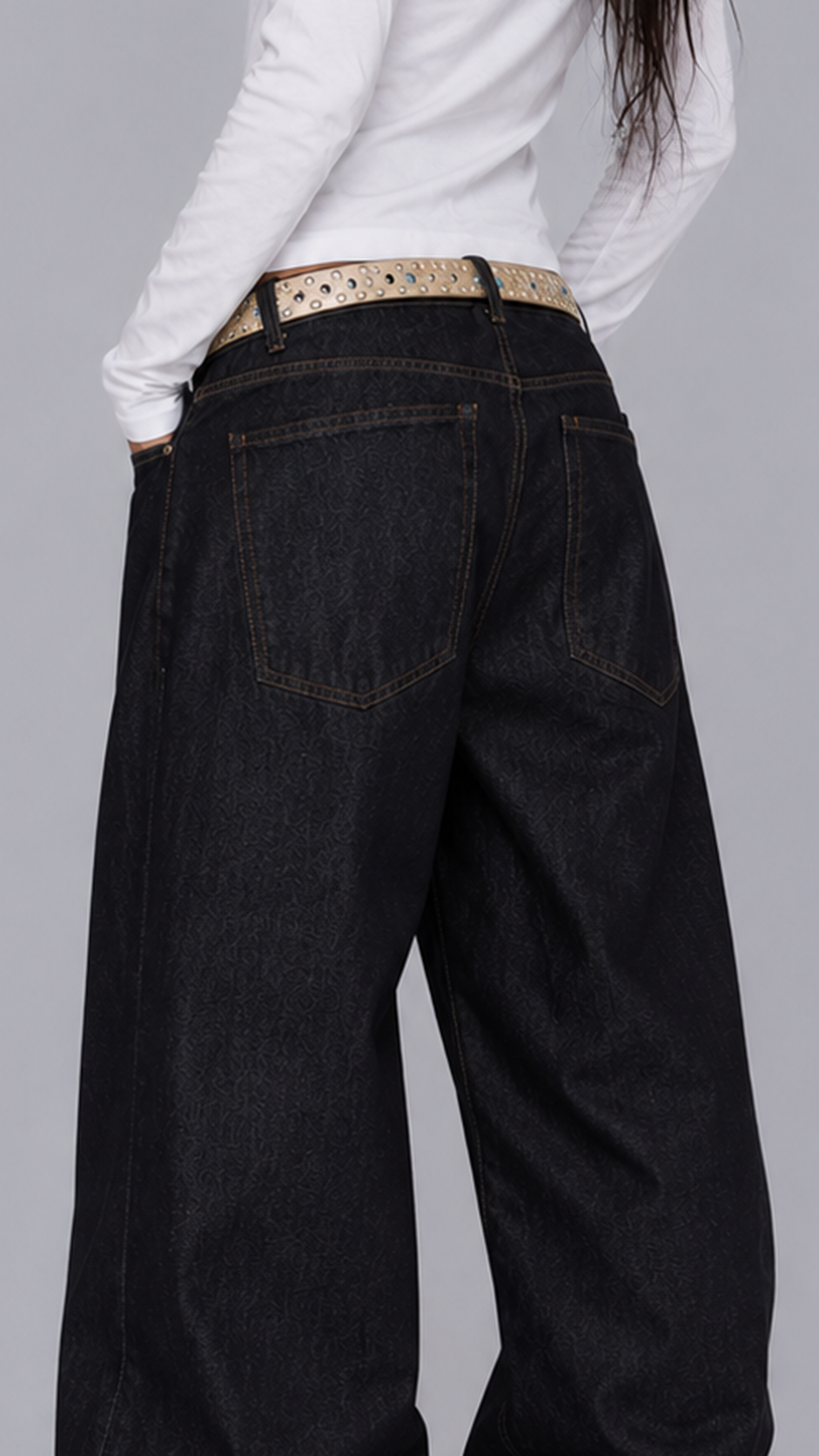 Ruby Bold Baggy Jeans