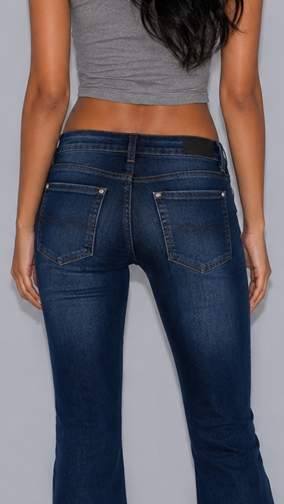 Delilah Retro Bootcut Jeans