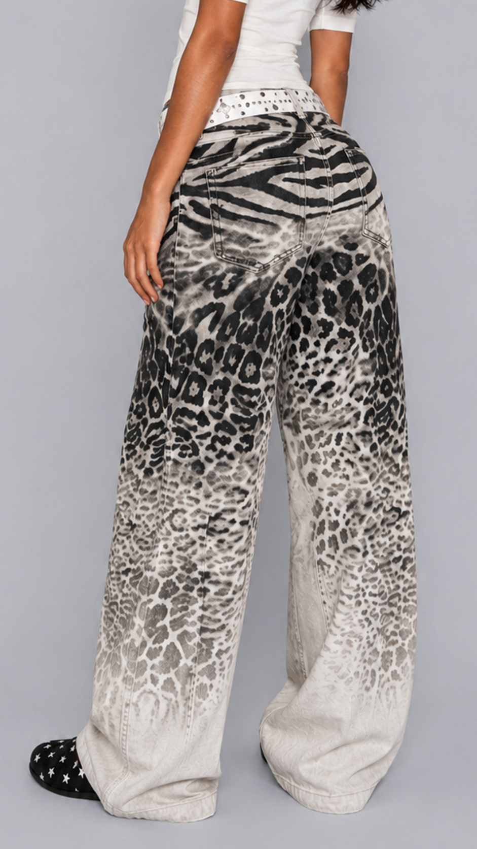 Kiara Feline Baggy Jeans