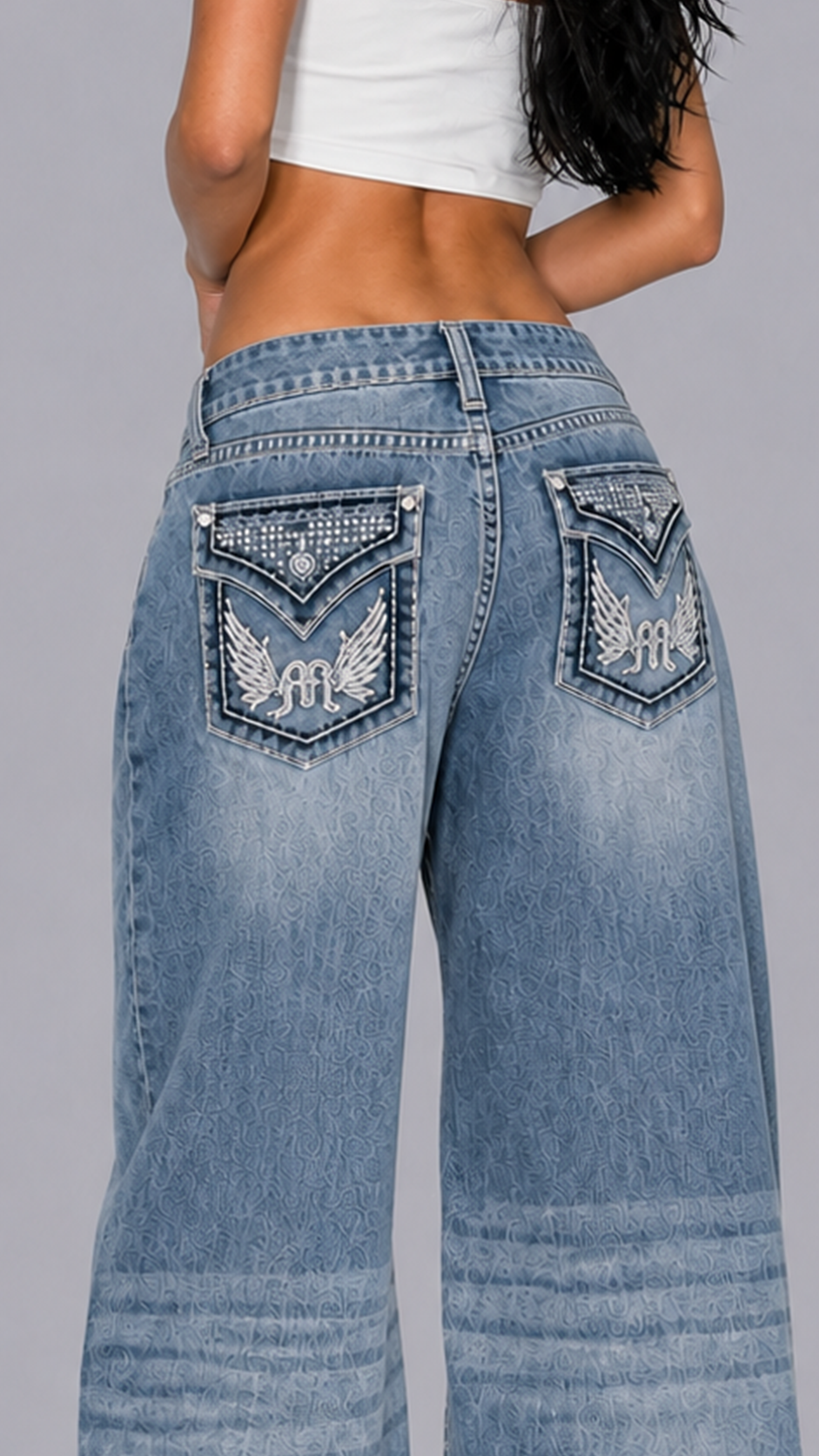 Skylar Angel Baggy Jeans